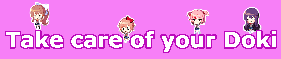 Take care of your Doki