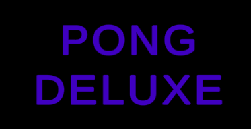 Pong Deluxe