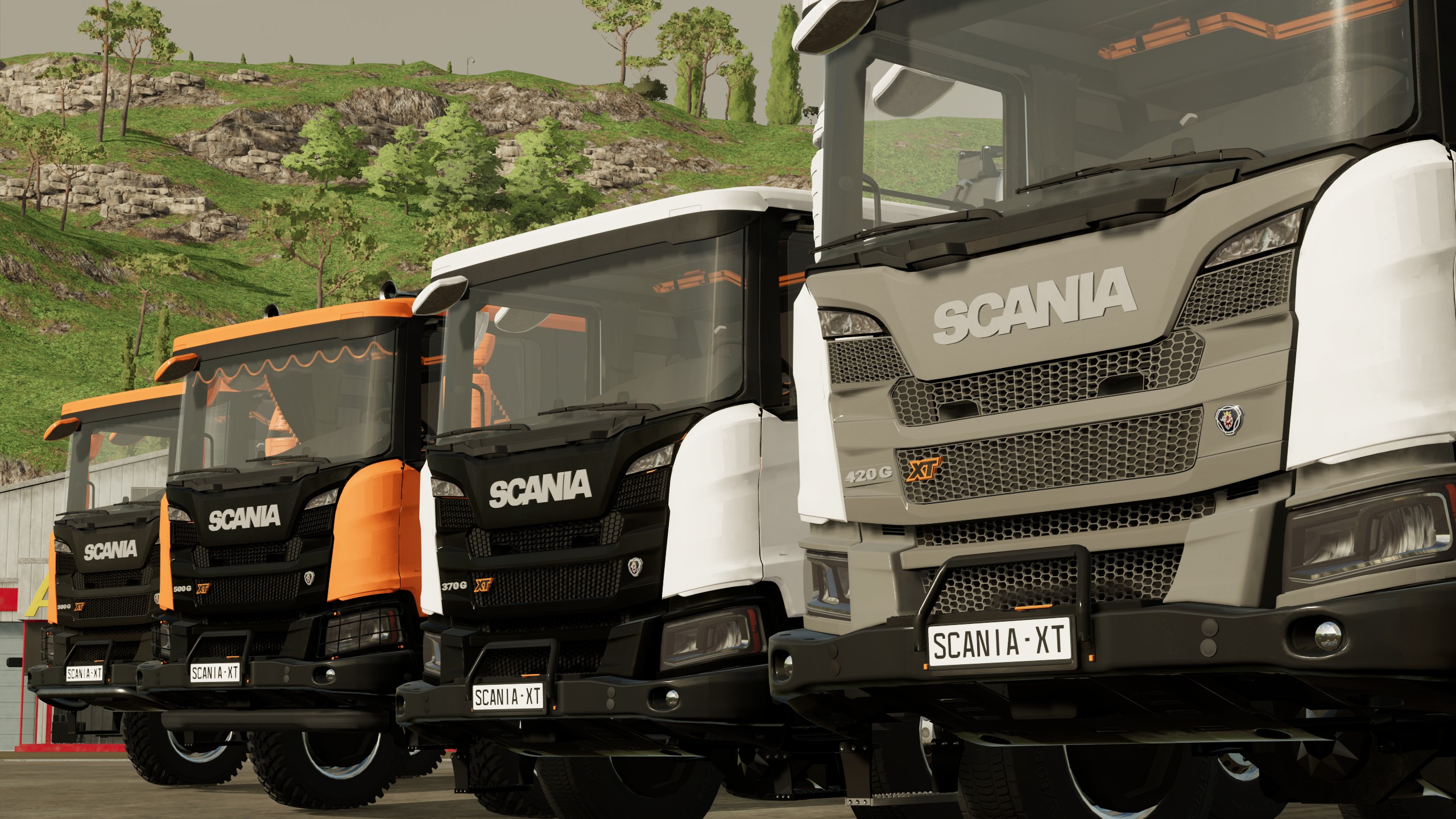 Fs Scania G Series Xt Pack Itch Io