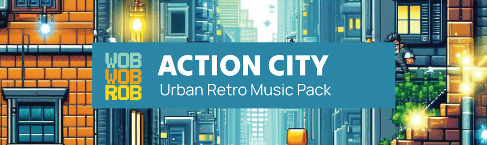 Action City - Urban Retro Music Pack