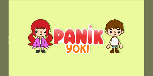 Cover image for Panik Yok!