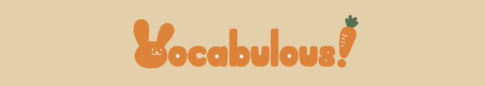 Vocabulous learning resource