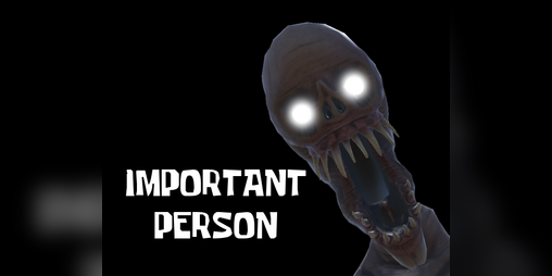 Cover image for Important Person (SpongeBob Horror Game)