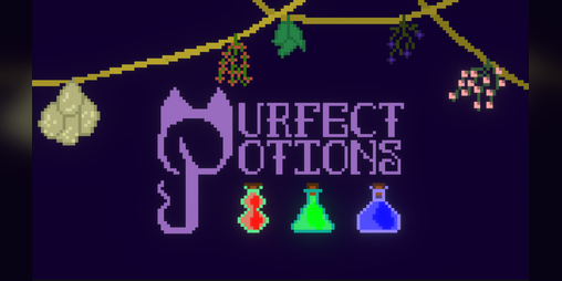 Cover image for Purfect Potions