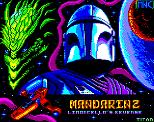 THE MANDARIN 2 (Amstrad)