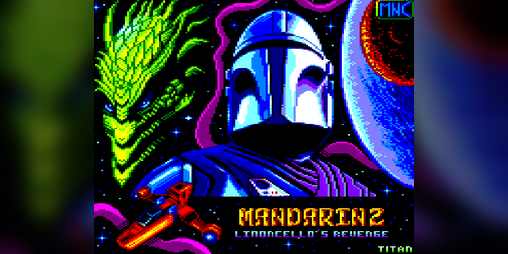 Cover image for THE MANDARIN 2 (Amstrad)