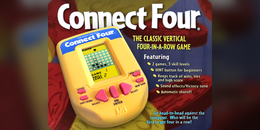 Cover image for Connect Four