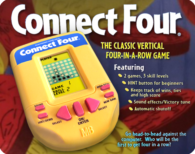 connect four electronic game