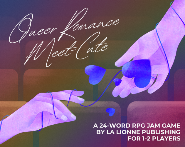 Cover image for Queer Romance Meet-Cute Mini TTRPG