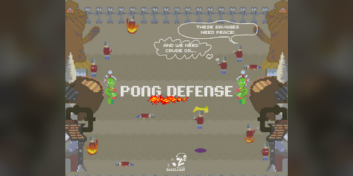 Cover image for Pong Defense