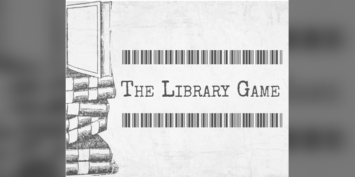 Cover image for The Library Game