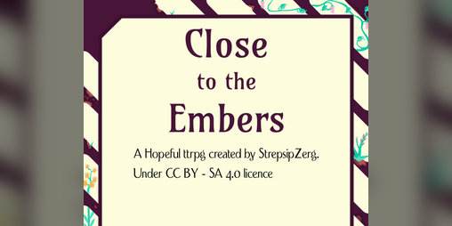 Cover image for Close to the embers