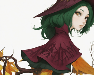 Flappy witch