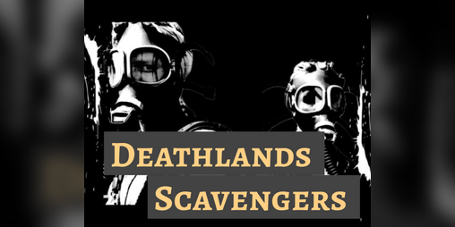Cover image for Deathlands Scavengers