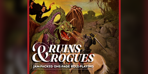 Cover image for Ruins & Rogues