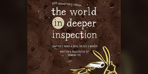 Cover image for The World in Deeper Inspection 10th Anniversary Chapter 1