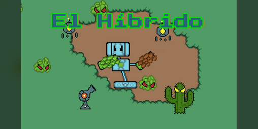 Cover image for El híbrido