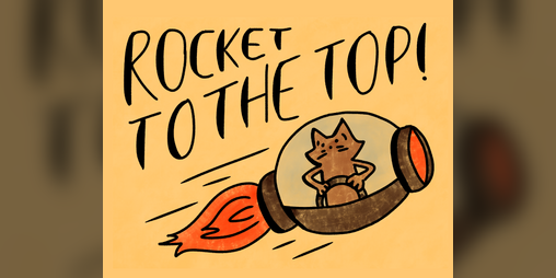 Cover image for Rocket to the Top
