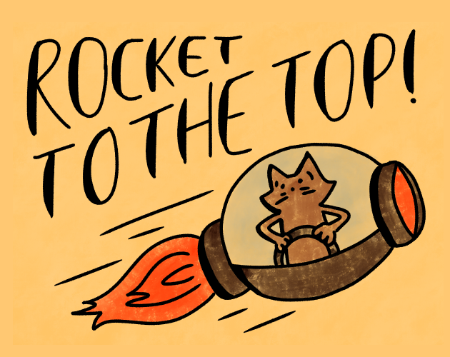Cover image for Rocket to the Top