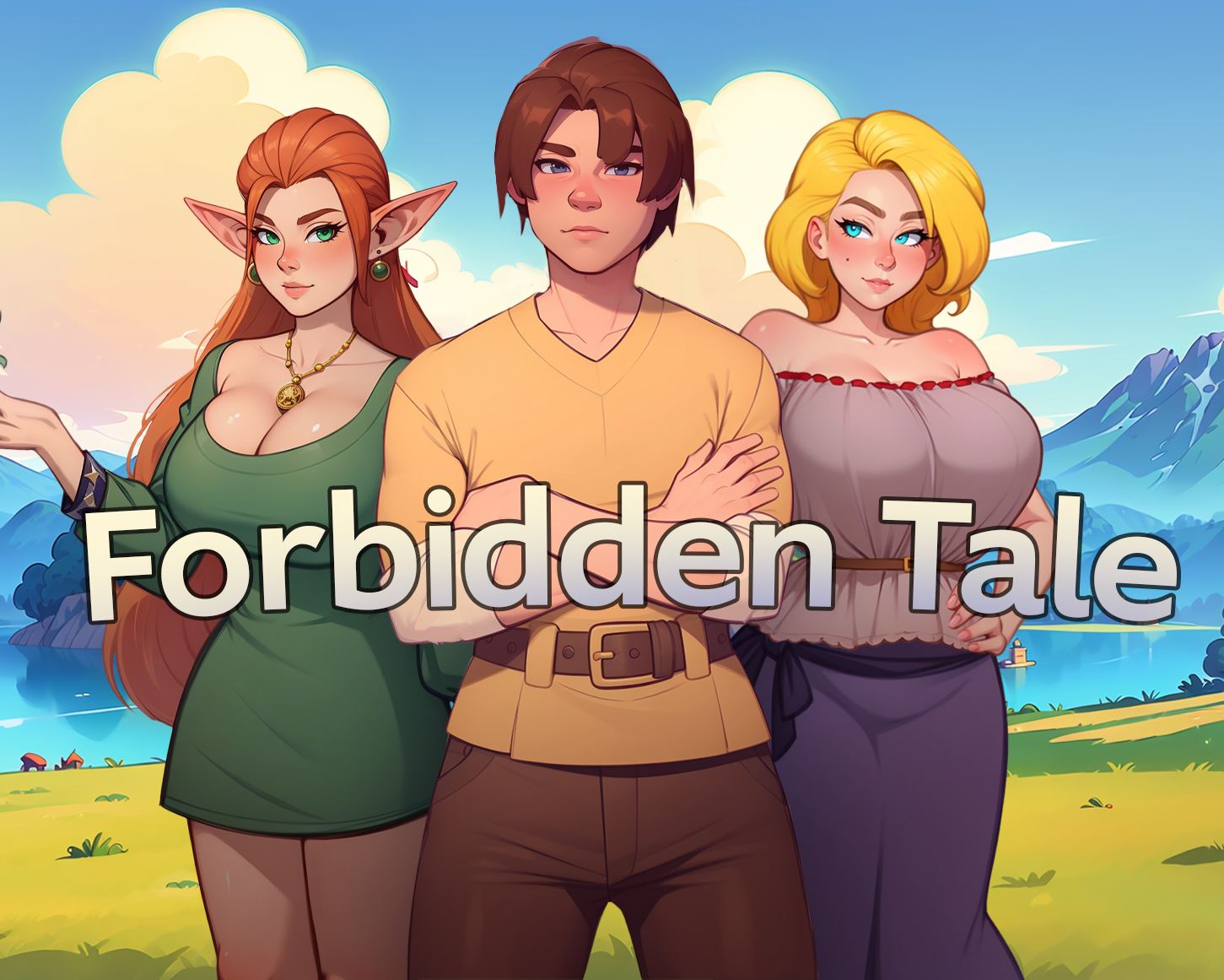 Cover image for Forbidden Tale