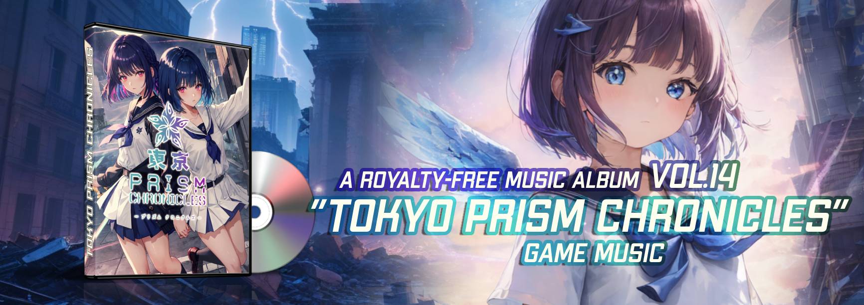 Tokyo Prism Chronicles Game Music Pack