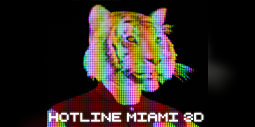Cover image for HOTLINE MIAMI 3D