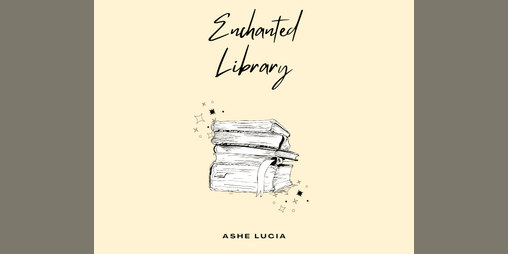 Cover image for Enchanted Library - A 24 Word RPG