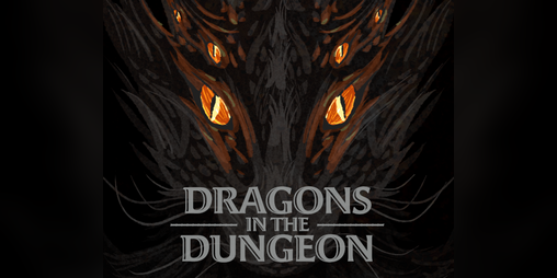 Cover image for Dragons in the Dungeon