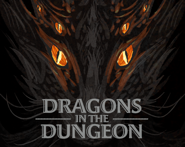 Cover image for Dragons in the Dungeon