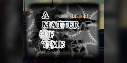 Cover image for A Matter of Time