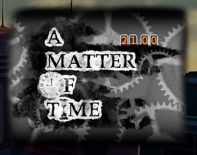 Cover image for A Matter of Time