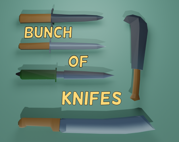 Bunch Of Knifes