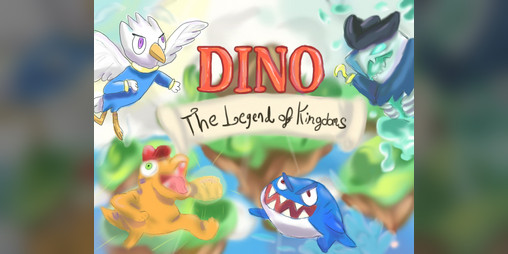 Cover image for DINO: The Legend of Kingdoms