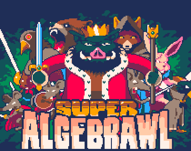 Super Algebrawl 🐗 [40% Off] [$3.60] [Puzzle] [Windows] [macOS] [Linux]
