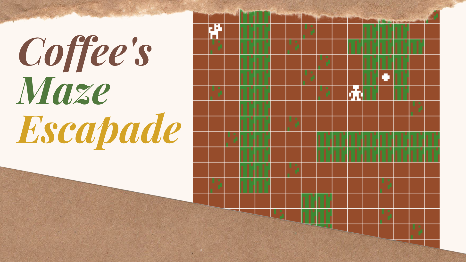 Coffee's Maze Escapade