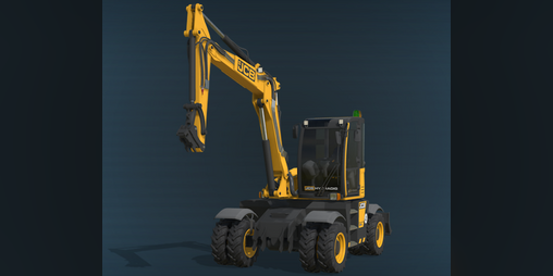 Cover image for FS22 JCB Hydradig 110W