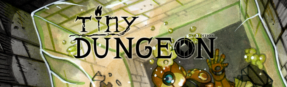 Tiny Dungeon: Second Edition