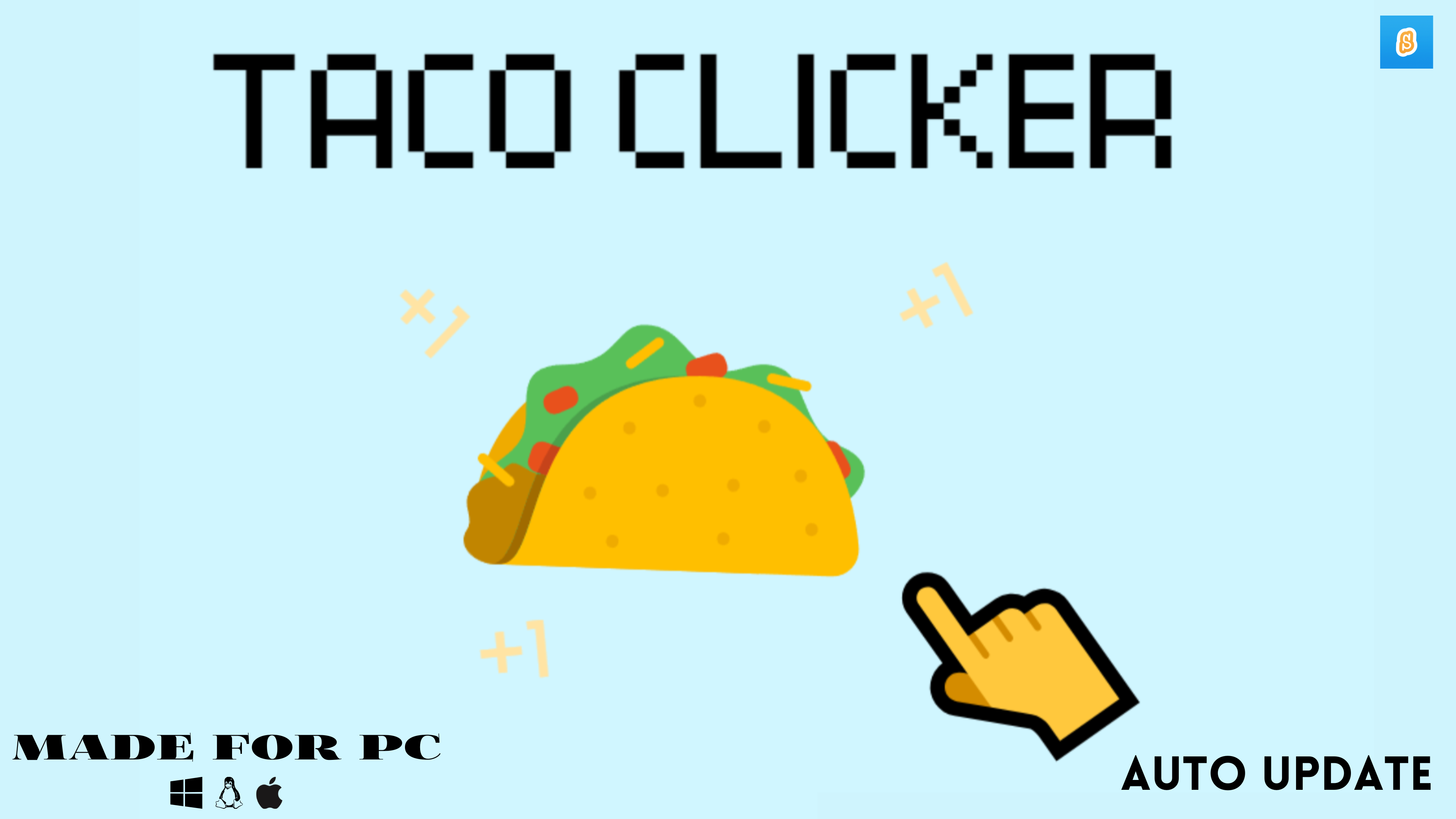 Taco clicker (Auto update)