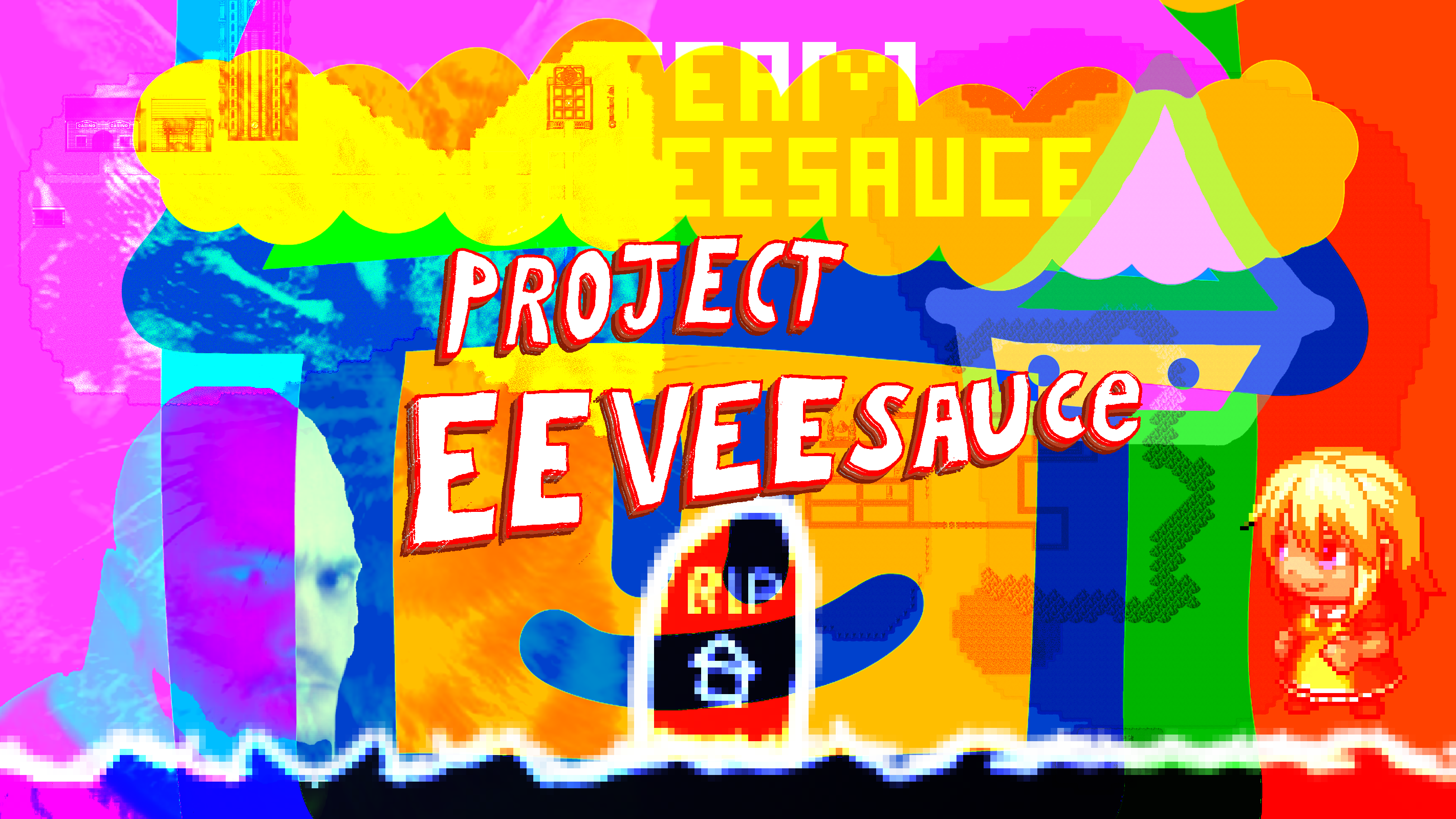 Project Eeveesauce Official Wallpaper - 2023 Edition