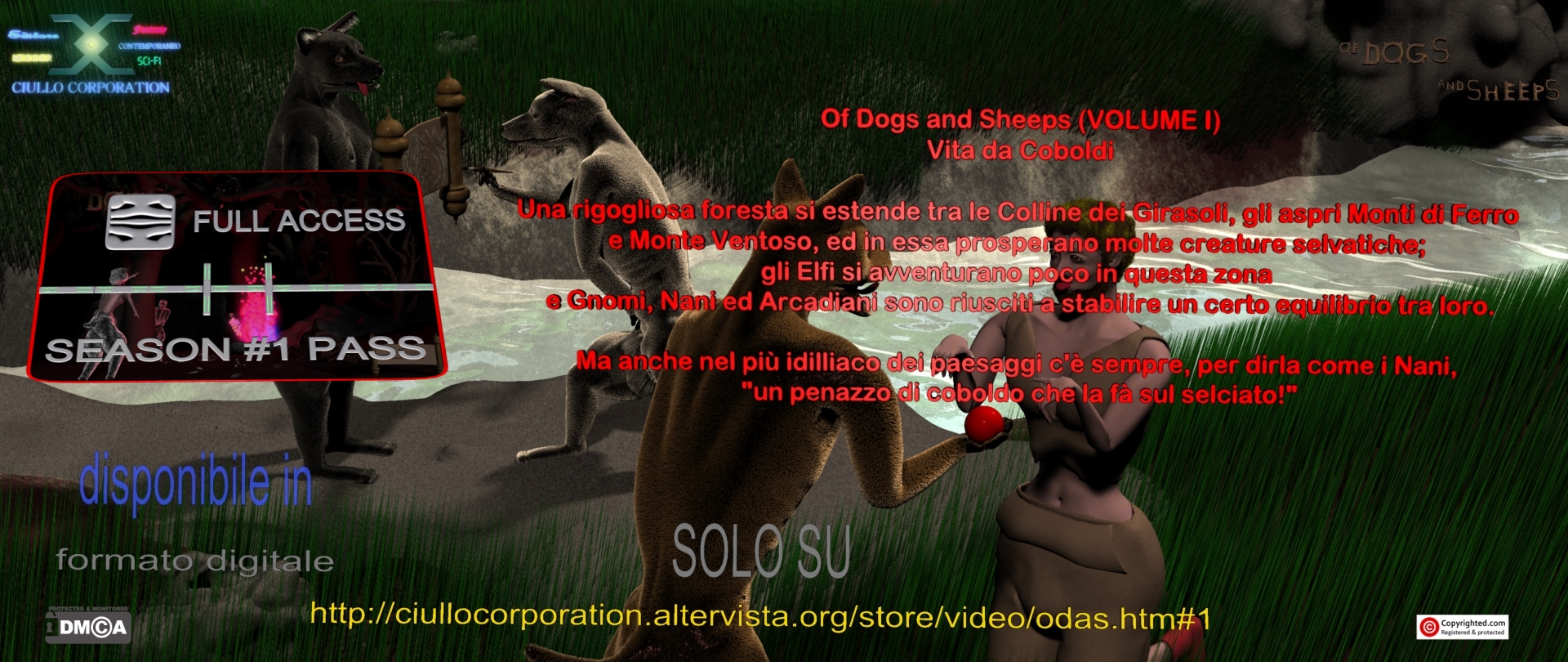 Of Dogs and Sheeps (VOLUME I - Episodio #2)