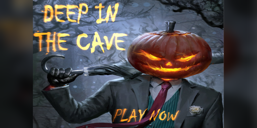 Cover image for Deep In The Cave