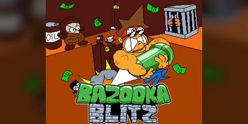 Cover image for Bazooka Blitz