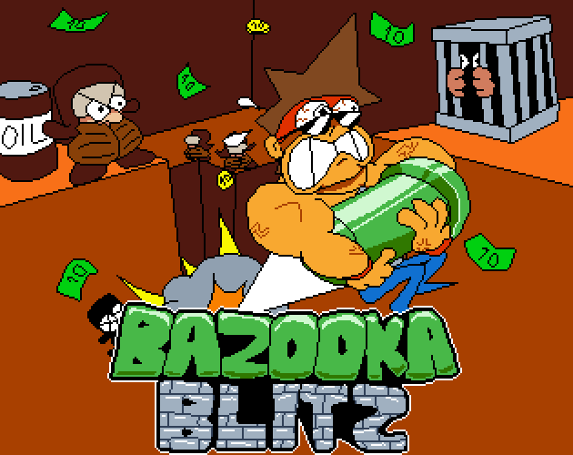 Bazooka Blitz
