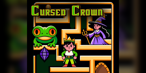 Cover image for CURSED CROWN v2 (NES)