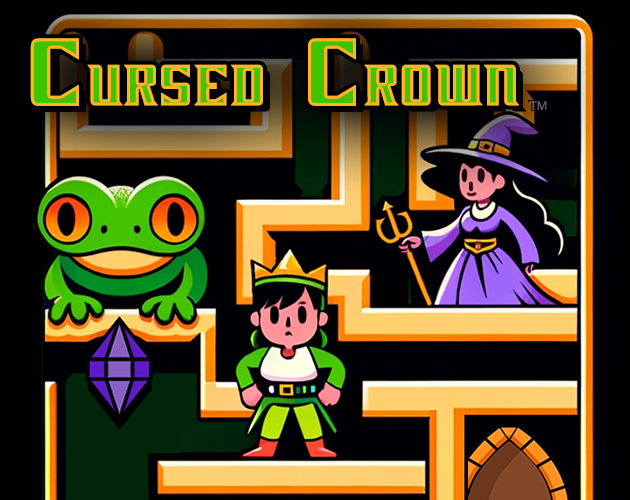 CURSED CROWN (NES)