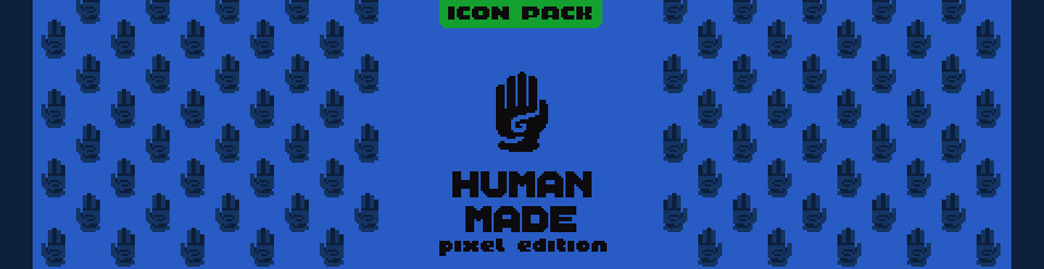 Human Made pixel edition