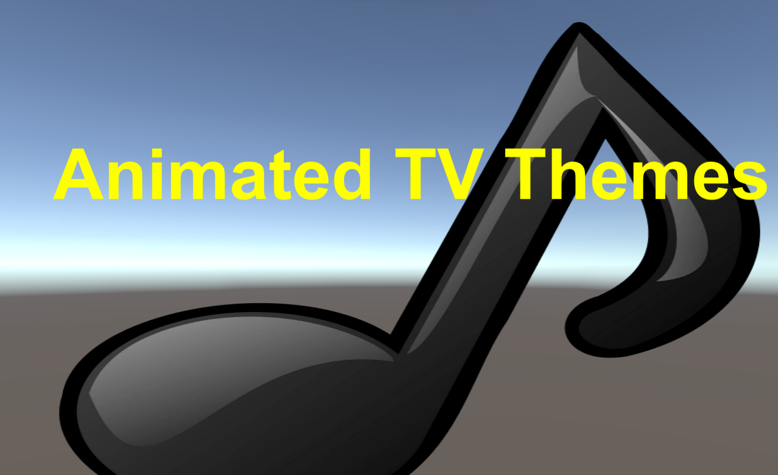 Animated TV Themes