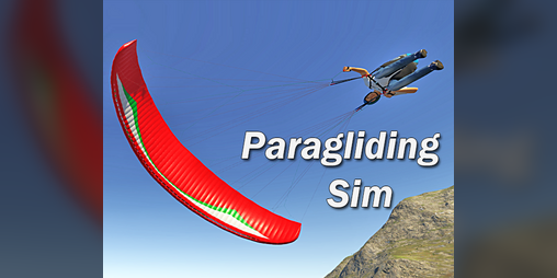 Cover image for Paragliding Sim