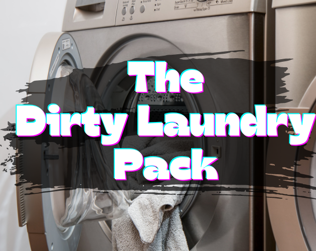 Dirty Laundry Pack by Whimsy Machine