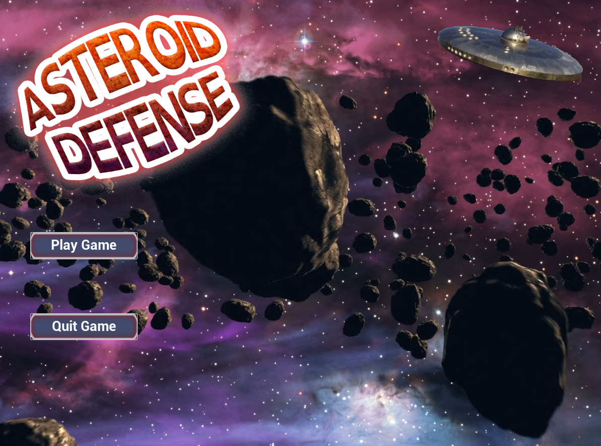 Rate Asteroid Defense by albis93 for Pirate Software Game Jam 14
